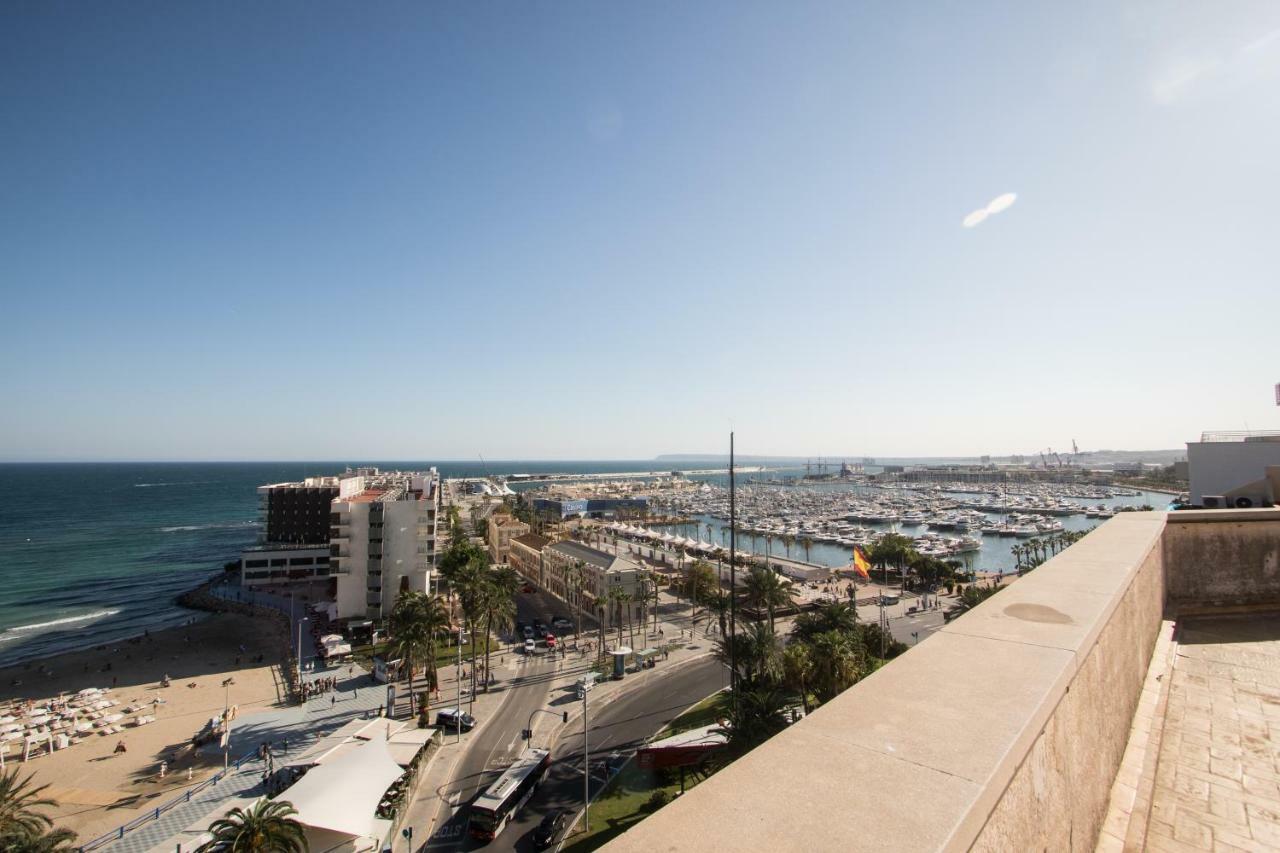 Beach, City Center And Entertainment Alicante Luaran gambar