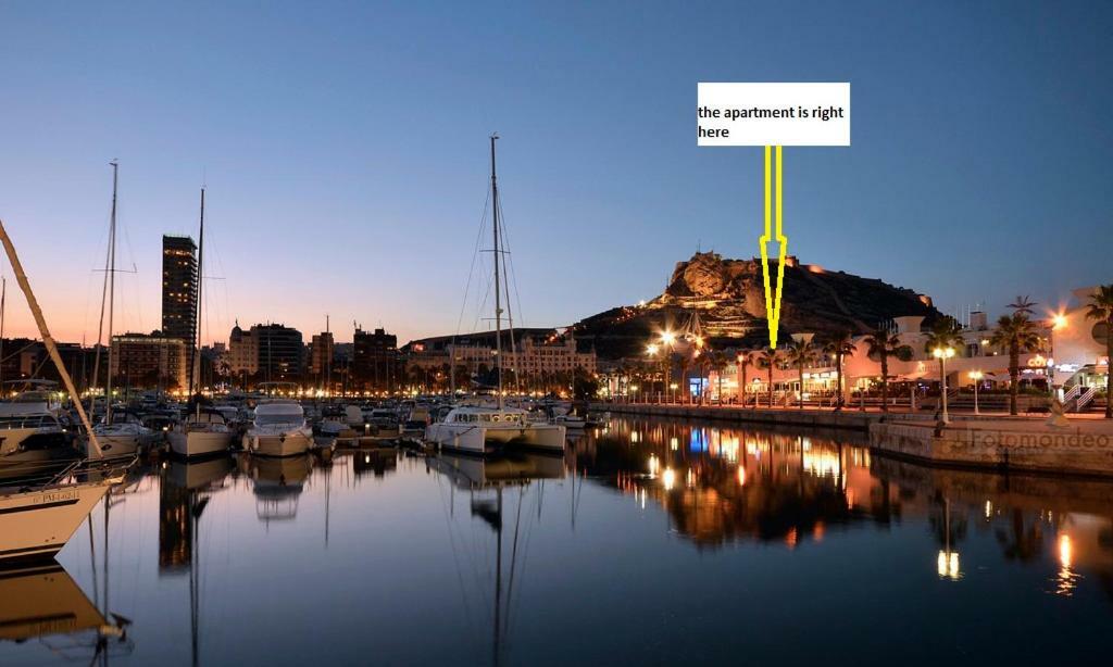 Beach, City Center And Entertainment Alicante Luaran gambar